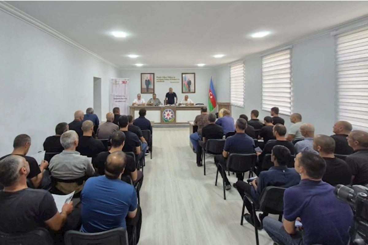 Konstitusiya Araşdırmalar Fondu 12 saylı Cəzaçəkmə müəssisəsində monitorinq keçirdi — FOTOLAR