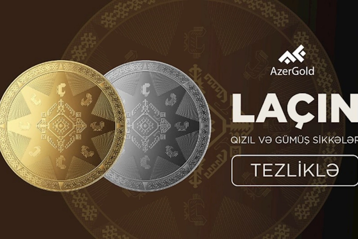 “AzerGoldun növbəti xatirə sikkəsi Laçına həsr olunacaq