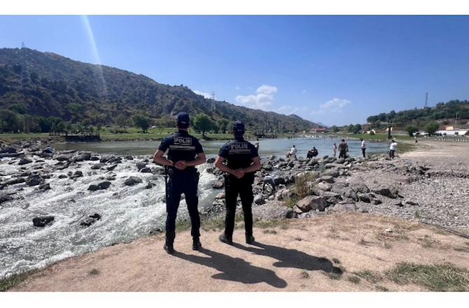 Polis istirahət mərkəzlərində profilaktik tədbirlər görür — VİDEO/FOTOLAR Polis istirahət mərkəzlərində profilaktik tədbirlər görür — VİDEO/FOTOLAR