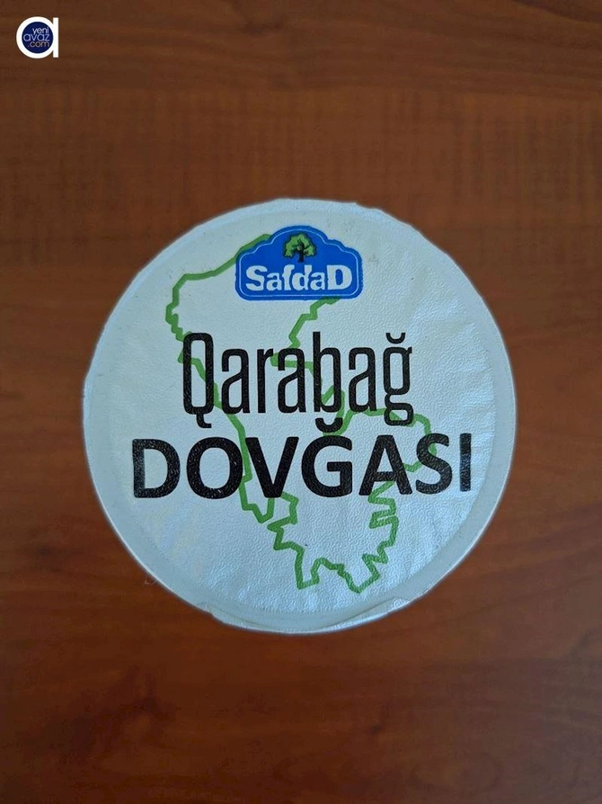 “Qarabağ” dovğasının üzərinə seperatçıların xəritəsi yerləşdirilib? — FOTOLAR
