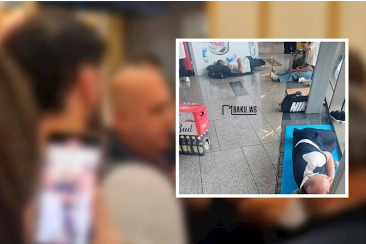 Rusiyadan Gəncəyə uçmalı olan reys ləğv oldu — Sərnişinlər AEROPORTDA QALDI (VİDEO)