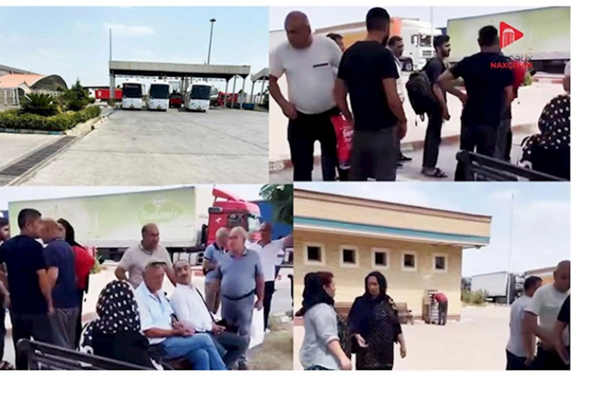 İranda saxlanılan Naxçıvan avtobusları ilə bağlı RƏSMİ AÇIQLAMA