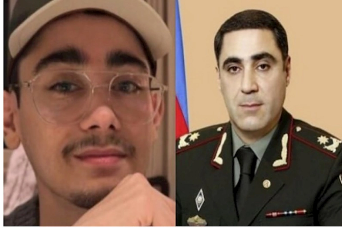 Gənc oğlu ölən generala daha bir itki üz verdi