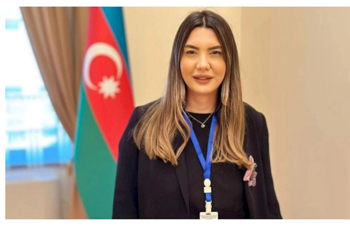 Fulya Öztürk Azərbaycana gəldi — VİDEO