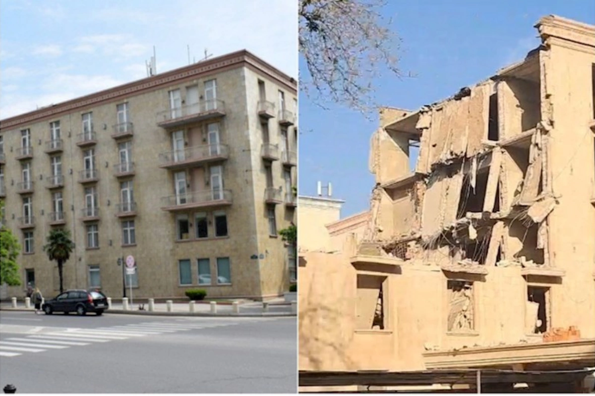 Bakıdakı məşhur hotel niyə sökülür? — Rəsmi CAVAB (VİDEO)
