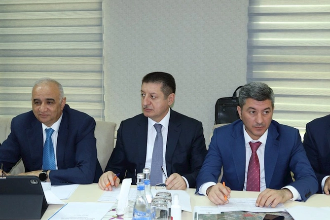 Dövlət Su Ehtiyatları Agentliyinin sədri Beyləqanda vətəndaşlarla görüşüb — FOTOLAR Dövlət Su Ehtiyatları Agentliyinin sədri Beyləqanda vətəndaşlarla görüşüb — FOTOLAR