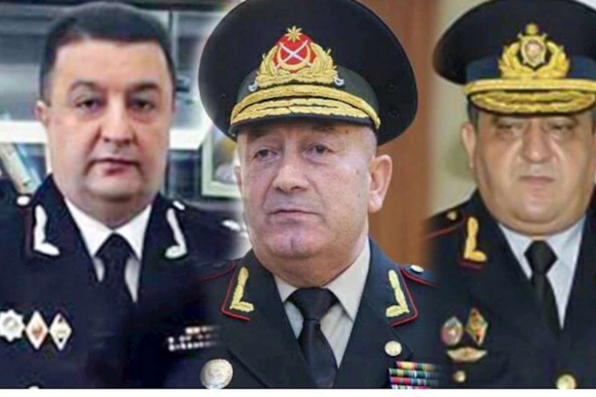 Generalların saxlanıldığı həbsxanaya yeni rəis təyin edildi