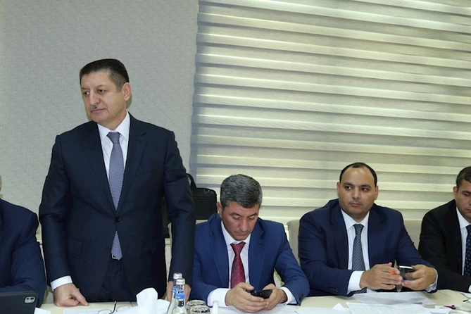 Dövlət Su Ehtiyatları Agentliyinin sədri Beyləqanda vətəndaşlarla görüşüb — FOTOLAR Dövlət Su Ehtiyatları Agentliyinin sədri Beyləqanda vətəndaşlarla görüşüb — FOTOLAR