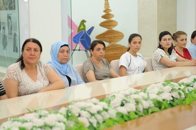 Hacıqabulda Milli Mətbuat Günü münasibətilə tədbir keçirildi — FOTOLAR Hacıqabulda Milli Mətbuat Günü münasibətilə tədbir keçirildi — FOTOLAR