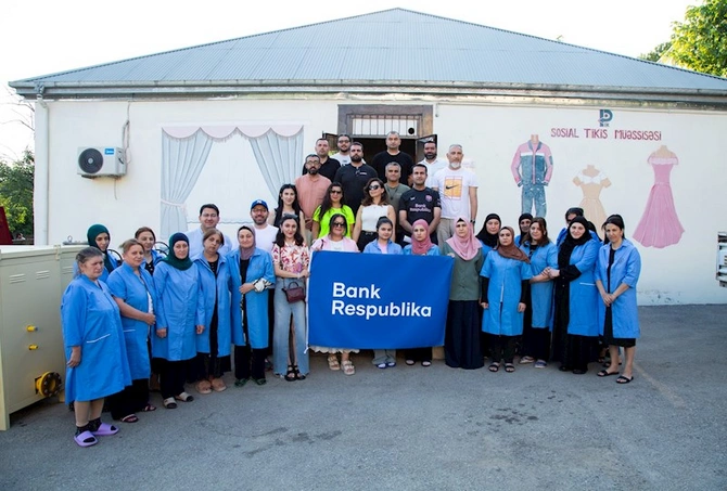 “Bank Respublika” jurnalistlər üçün press-tur təşkil edib — FOTOLAR “Bank Respublika” jurnalistlər üçün press-tur təşkil edib — FOTOLAR