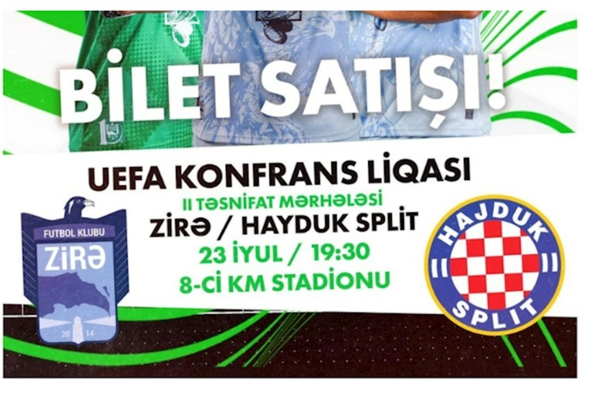 Zirə - Hayduk oyununa neçə bilet satılıb?