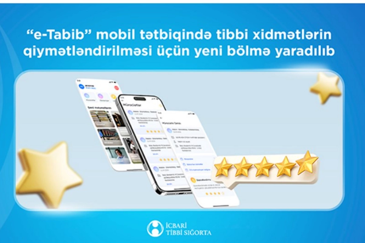 “e-Tabib” tətbiqində yeni bölmə yaradıldı