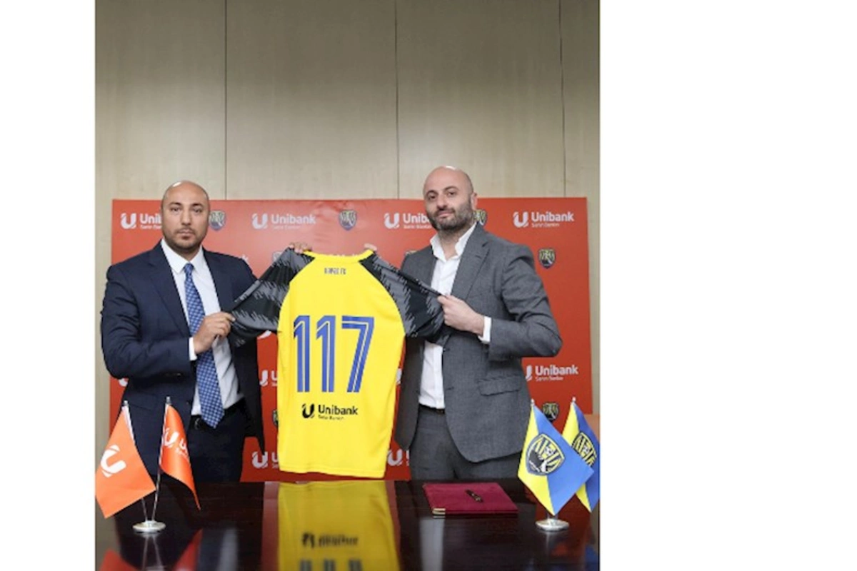 Unibank Kəpəz Futbol Klubunun sponsoru oldu
