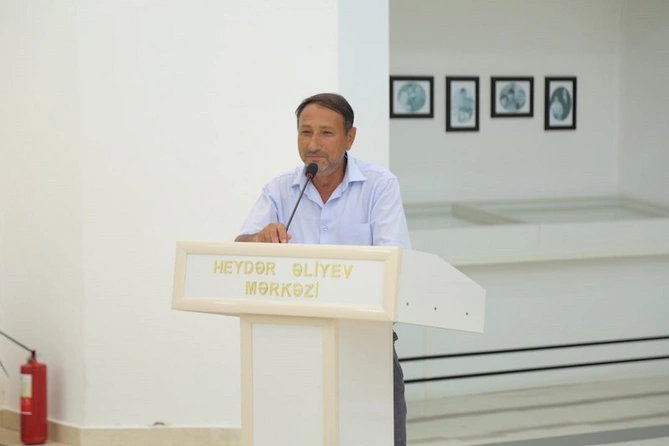 Hacıqabulda Milli Mətbuat Günü münasibətilə tədbir keçirildi — FOTOLAR Hacıqabulda Milli Mətbuat Günü münasibətilə tədbir keçirildi — FOTOLAR