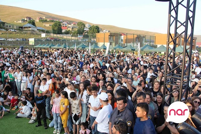 “Nar” Daşkəsən festivalında iştirak etdi — FOTOLAR
