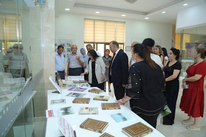Hacıqabulda Milli Mətbuat Günü münasibətilə tədbir keçirildi — FOTOLAR Hacıqabulda Milli Mətbuat Günü münasibətilə tədbir keçirildi — FOTOLAR