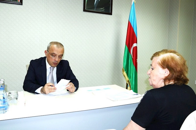 Dövlət Su Ehtiyatları Agentliyinin sədri Beyləqanda vətəndaşlarla görüşüb — FOTOLAR Dövlət Su Ehtiyatları Agentliyinin sədri Beyləqanda vətəndaşlarla görüşüb — FOTOLAR
