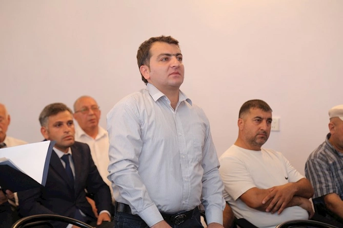 Hacıqabul Rayon İcra Hakimiyyətində növbəti vətəndaş qəbulu keçirildi — FOTOLAR Hacıqabul Rayon İcra Hakimiyyətində növbəti vətəndaş qəbulu keçirildi — FOTOLAR