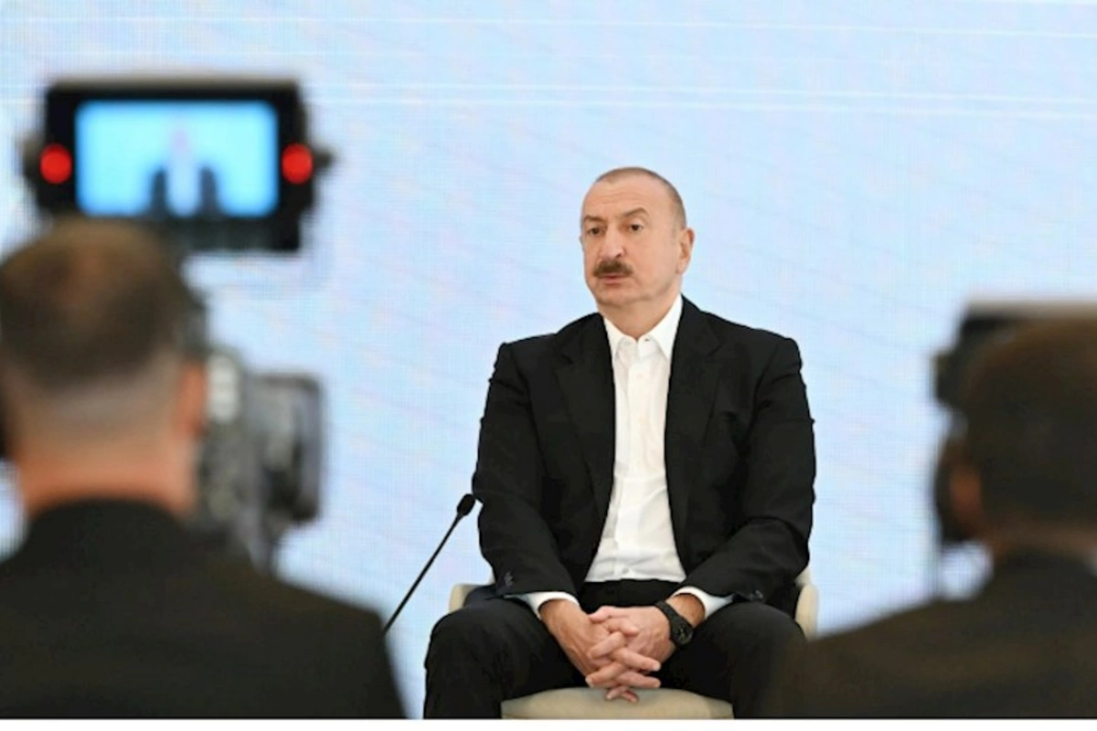 İlham Əliyev: “Bizim mediamız beynəlxalq müstəvidə çox böyük nüfuz qazanıb” — VİDEO