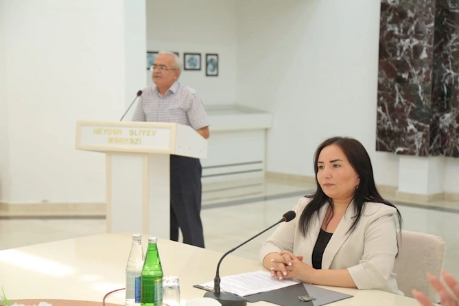 Hacıqabulda Milli Mətbuat Günü münasibətilə tədbir keçirildi — FOTOLAR Hacıqabulda Milli Mətbuat Günü münasibətilə tədbir keçirildi — FOTOLAR