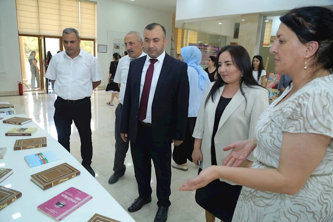 Hacıqabulda Milli Mətbuat Günü münasibətilə tədbir keçirildi — FOTOLAR Hacıqabulda Milli Mətbuat Günü münasibətilə tədbir keçirildi — FOTOLAR