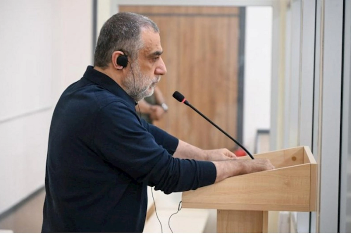 Ruben Vardanyanın cinayət işi üzrə məhkəmə keçirilir