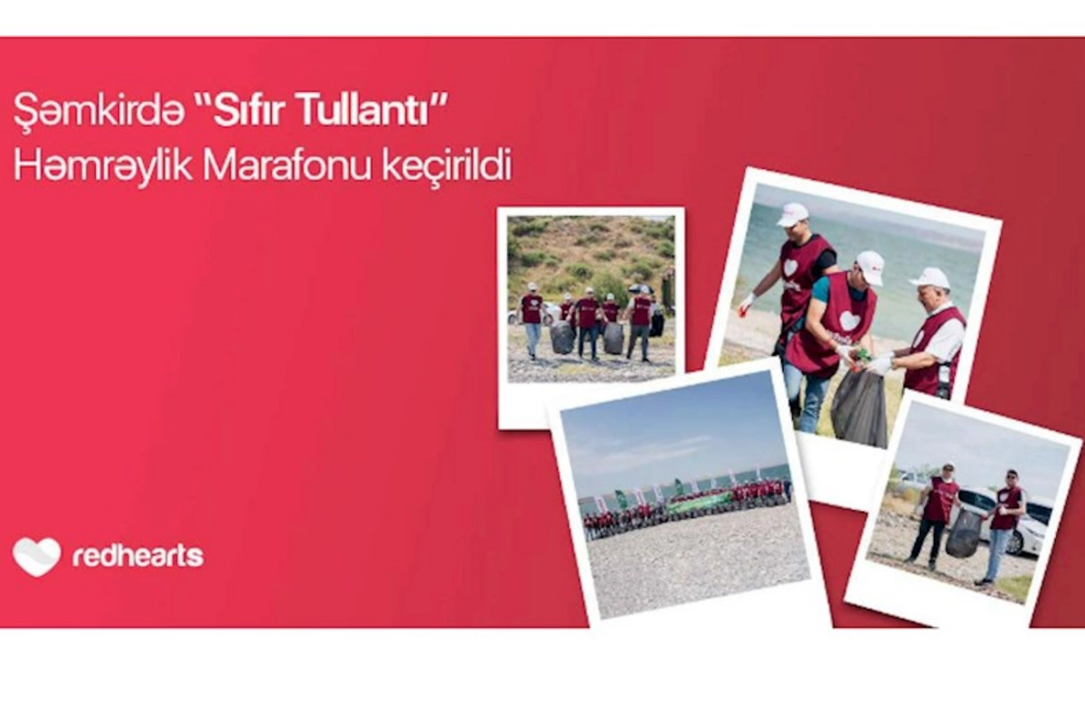 Növbəti “Sıfır Tullantı” Həmrəylik Marafonu təşkil olunub