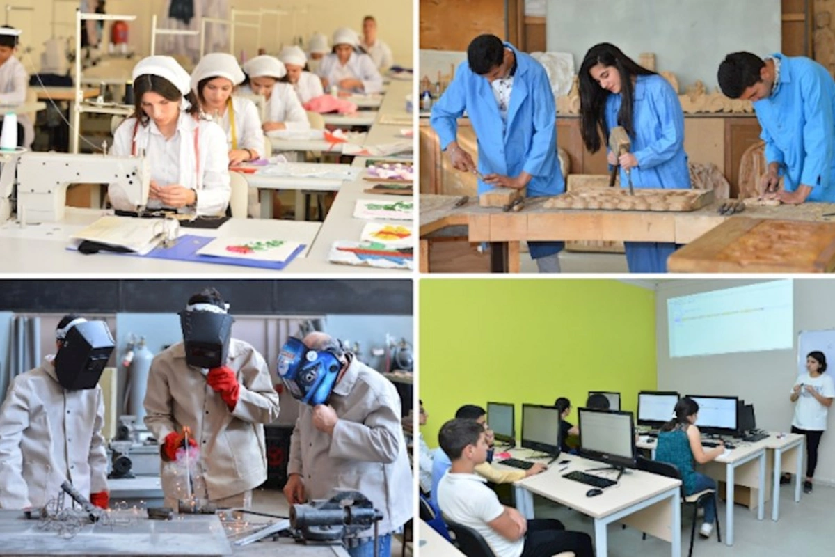 Peşə məktəblərinin perspektivi kolleclərdən daha çoxdur — Ekspert