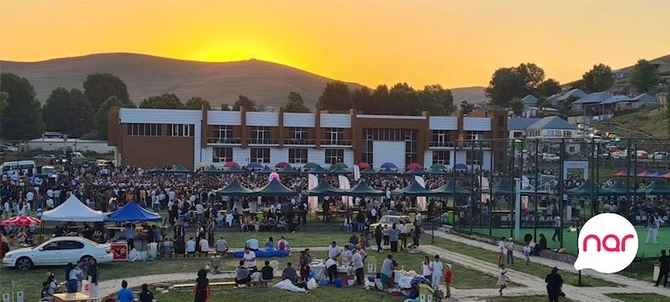 “Nar” Daşkəsən festivalında iştirak etdi — FOTOLAR
