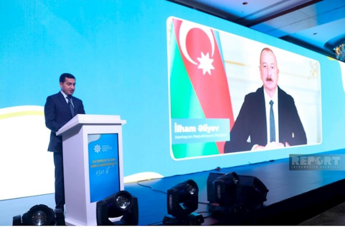 Bir sıra media nümayəndələri Azərbaycan Milli Mətbuatının 150 ilik yubiley medalı ilə təltif ediliblər