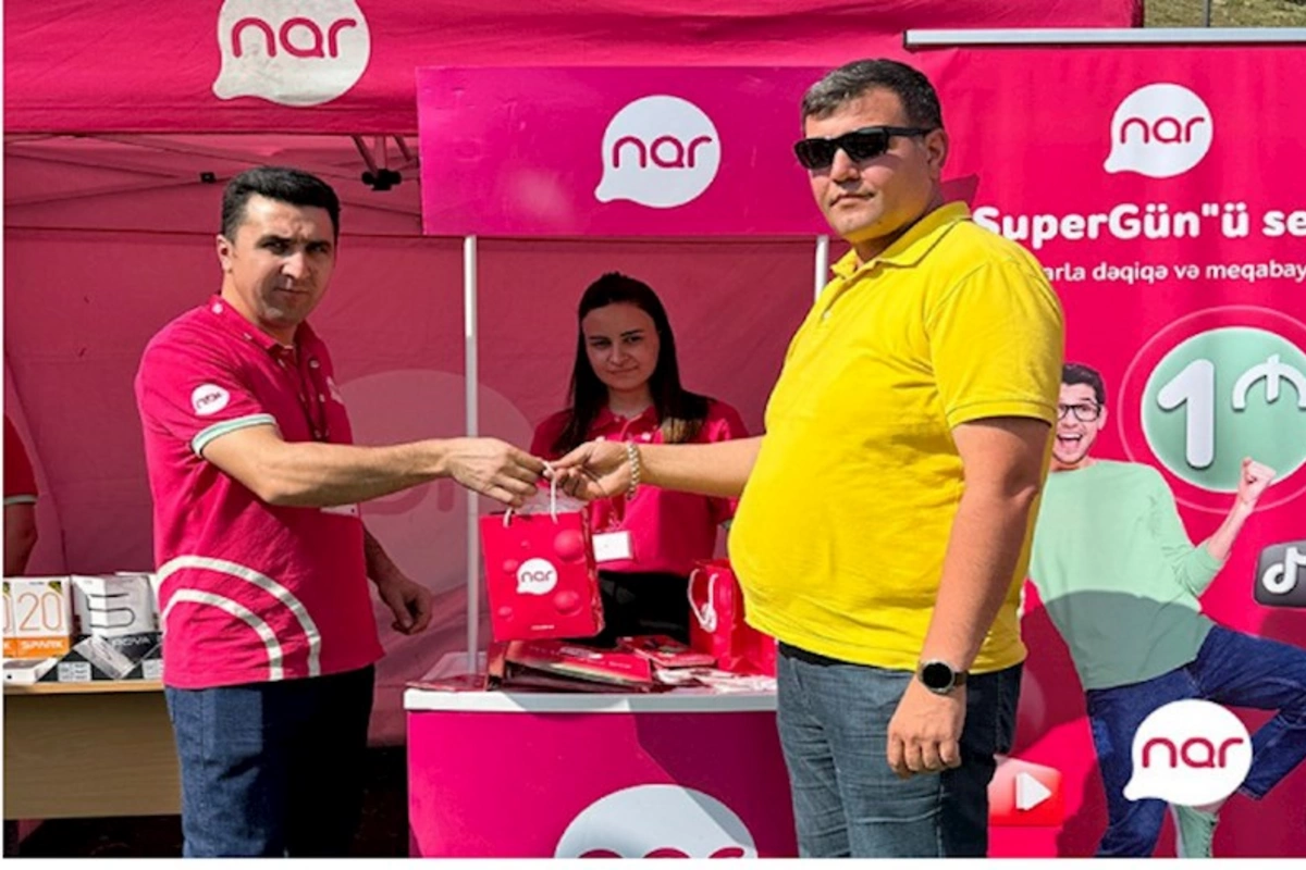 “Nar” Daşkəsən festivalında iştirak etdi — FOTOLAR