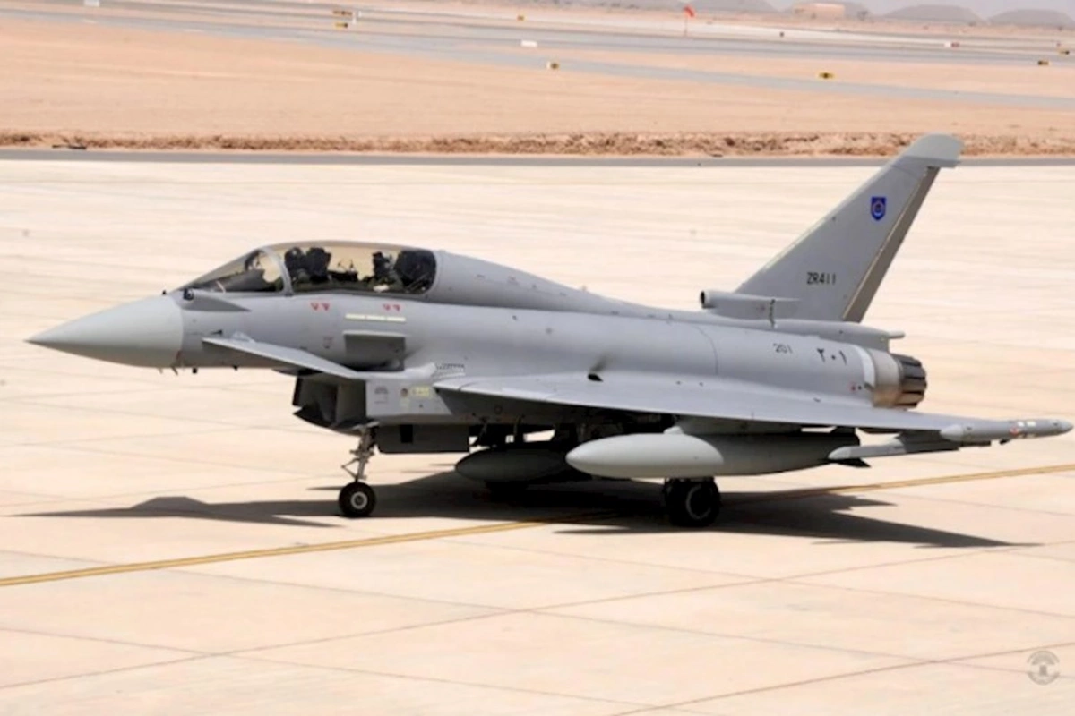 Türkiyə və Britaniya “Eurofighter” qırıcıları ilə bağlı memorandum imzalayıb