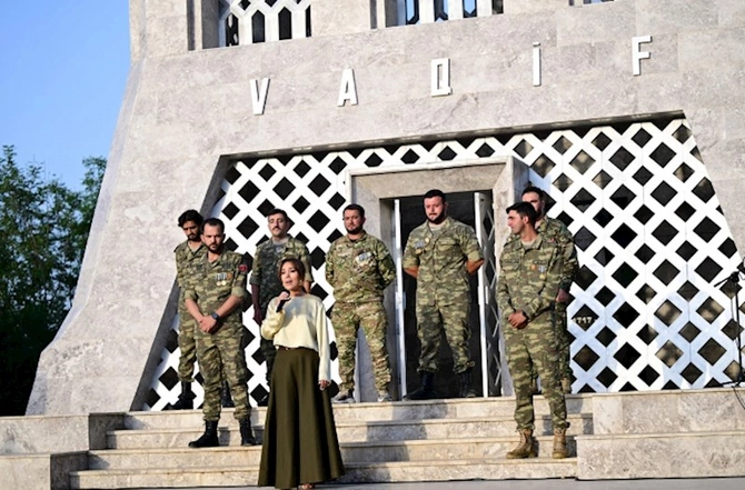 Vaqif Poeziya Günləri Şuşada Sözün hökmdarı ədəbi-bədii kompozisiya ilə başa çatıb — FOTOLAR (YENİLƏNİB)