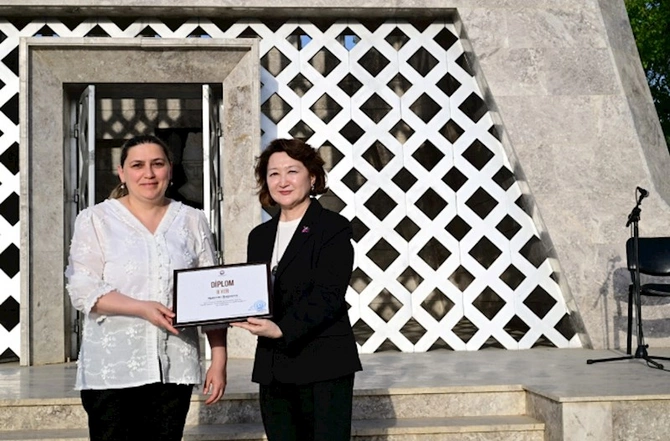 Vaqif Poeziya Günləri Şuşada Sözün hökmdarı ədəbi-bədii kompozisiya ilə başa çatıb — FOTOLAR (YENİLƏNİB)