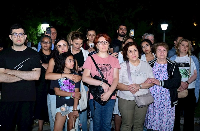 Şuşada bədii qiraət saatı təşkil olunub — FOTOLAR