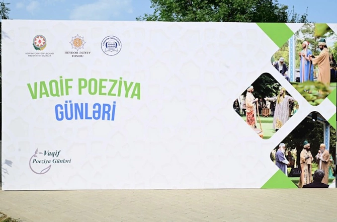 Vaqif Poeziya Günləri Şuşada Sözün hökmdarı ədəbi-bədii kompozisiya ilə başa çatıb — FOTOLAR (YENİLƏNİB)