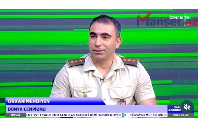 Kəmaləddin Heydərov dünya çempionunu rəis təyin etdi — FOTO
