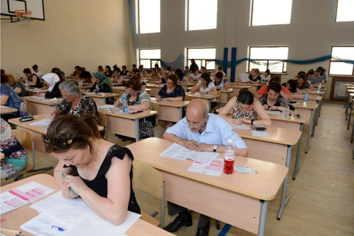 Attestasiya imtahanlarında 2152 müəllim yüksək nəticə göstərib — RƏSMİ