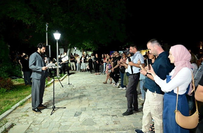 Şuşada bədii qiraət saatı təşkil olunub — FOTOLAR