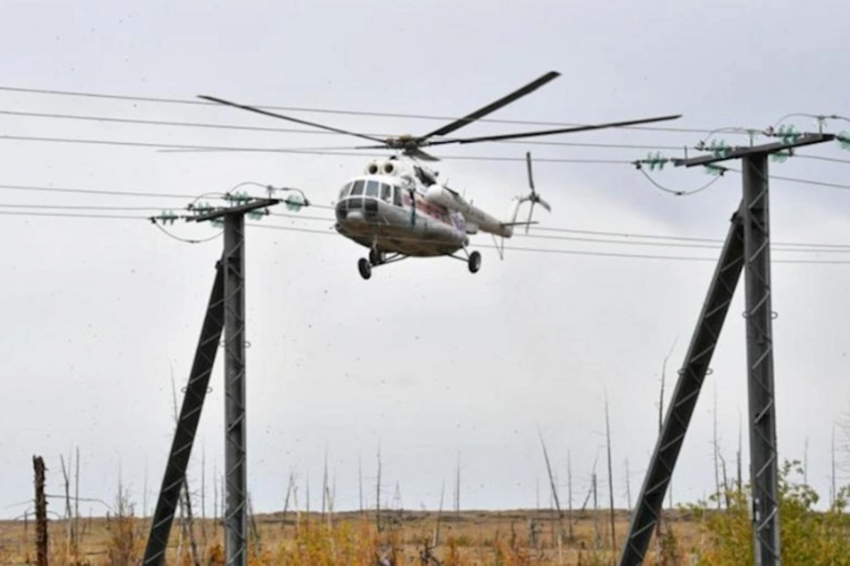 Ağdam və Ağdərədəki yanğının söndürülməsinə 2 helikopter cəlb olundu