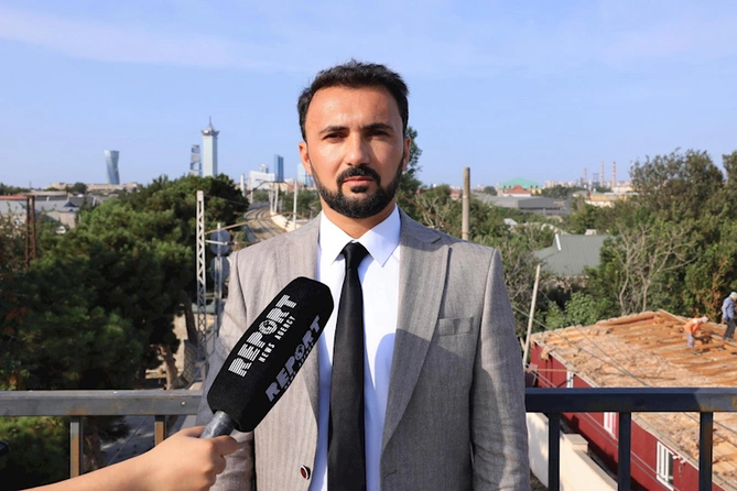 ADY: Dəmiryol mühafizə zonasında qanunsuz tikililər insan həyatını riskə atır