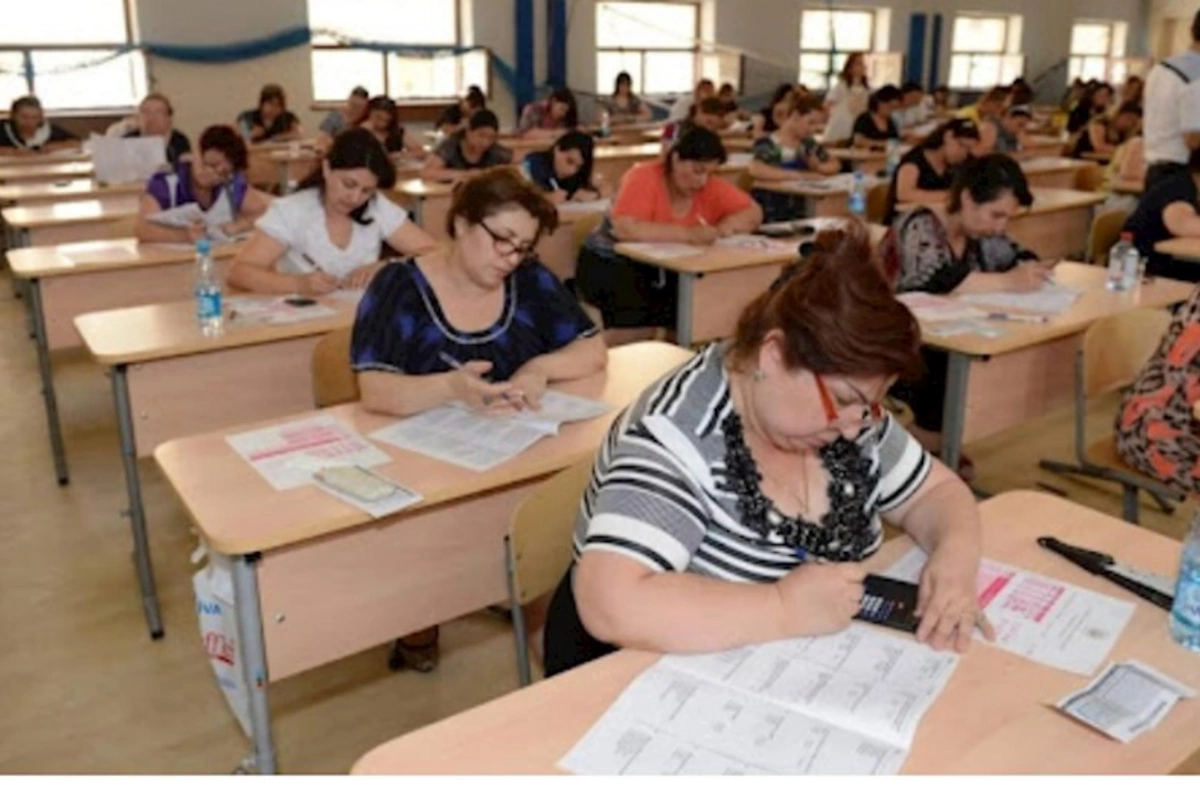 Attestasiyada uğursuz olan müəllimlərin staj bölgüsü AÇIQLANDI
