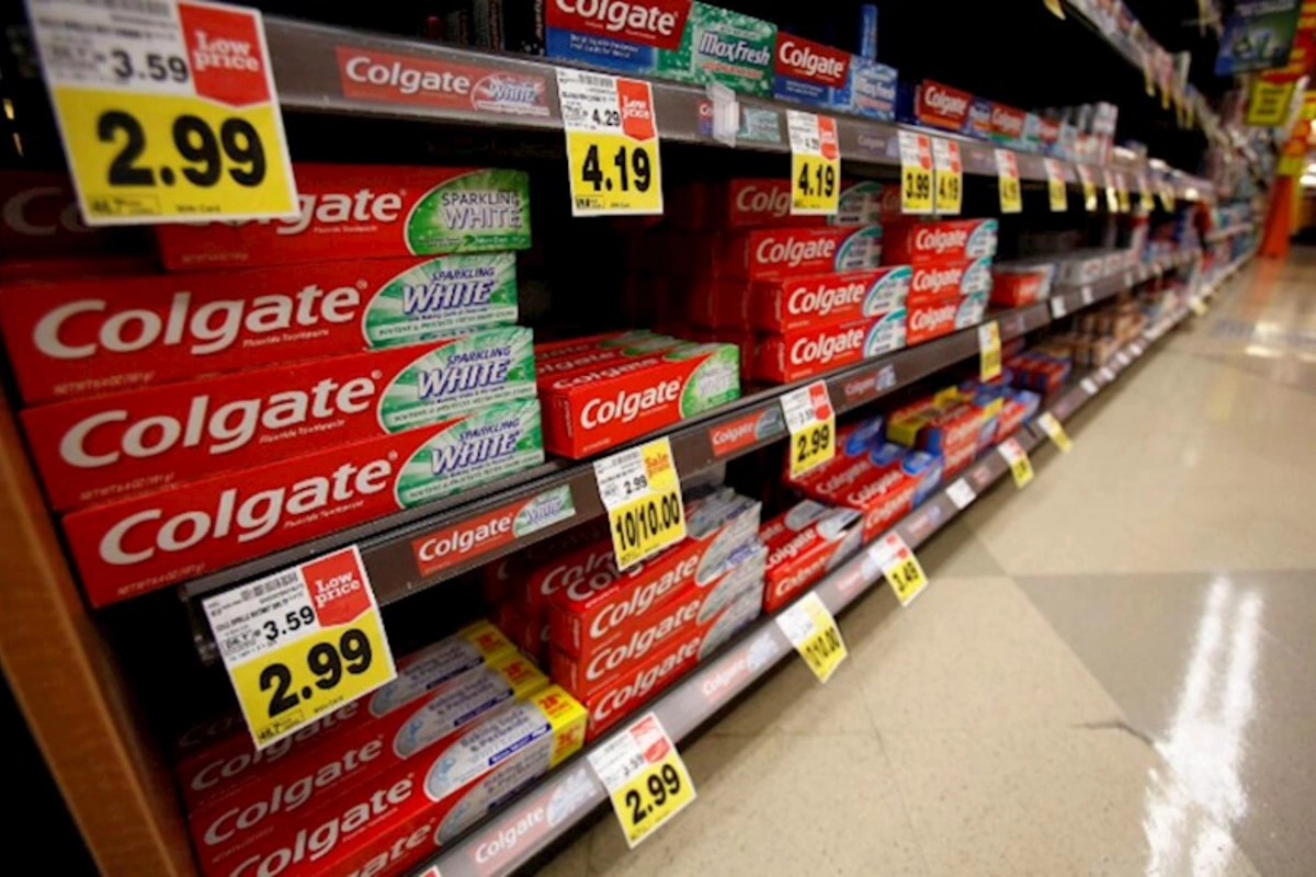 Colgate diş məcununun satışı qadağan edildi