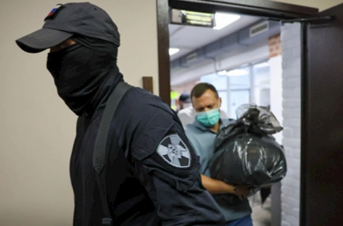 “Baza” teleqram kanalının baş redaktoru saxlanıldı — FOTOLAR