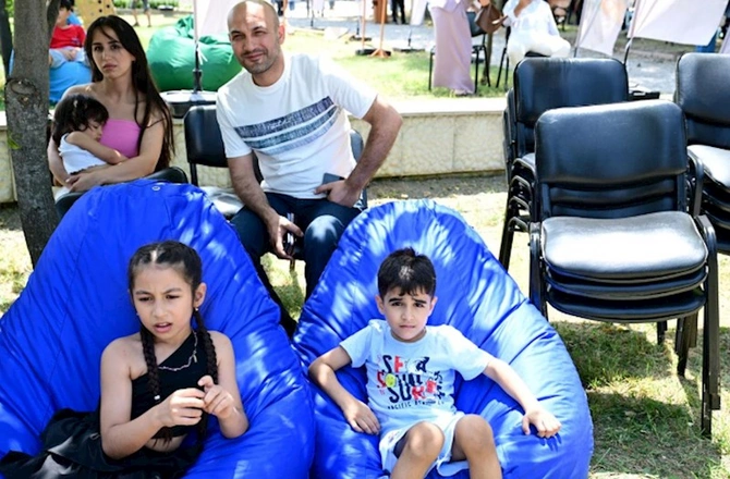 Üzeyir bəy deyərdi ki... adlı tamaşa Şuşada nümayiş olundu — FOTOLAR