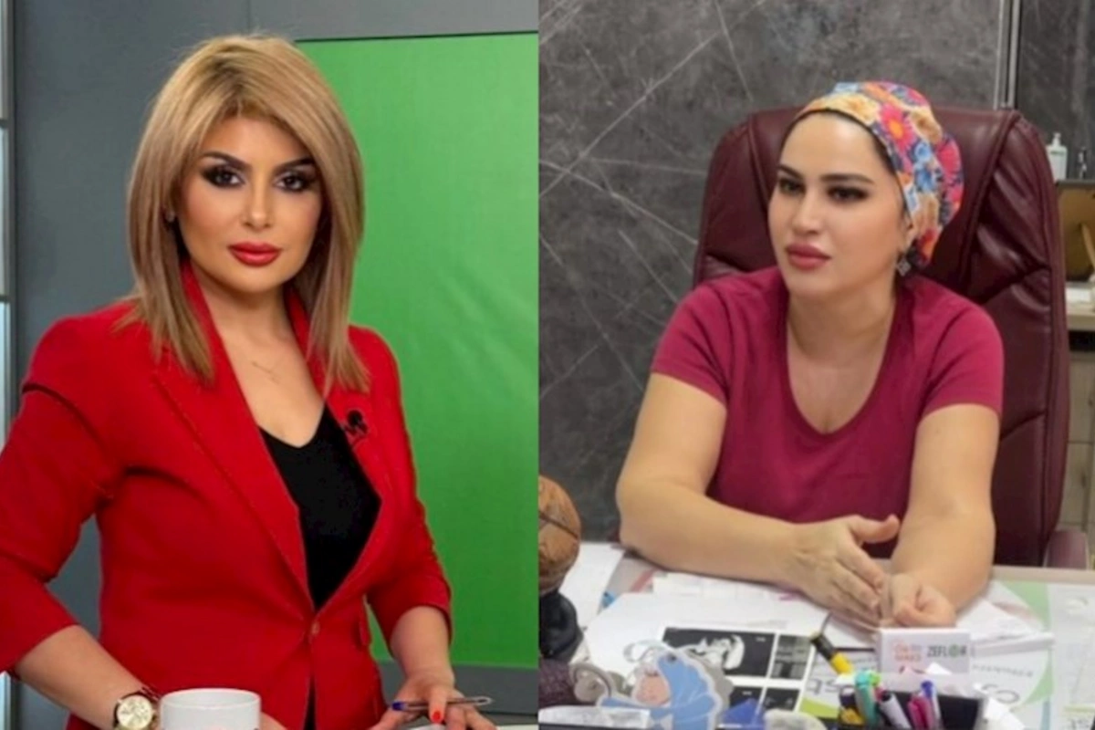 Rövşanə ginekoloqun paylaşımına görə nazirliyə müraciət etdi — FOTO