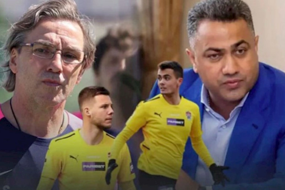Azərbaycanlı iş adamı klubu aldı, oğlunu transfer etdi
