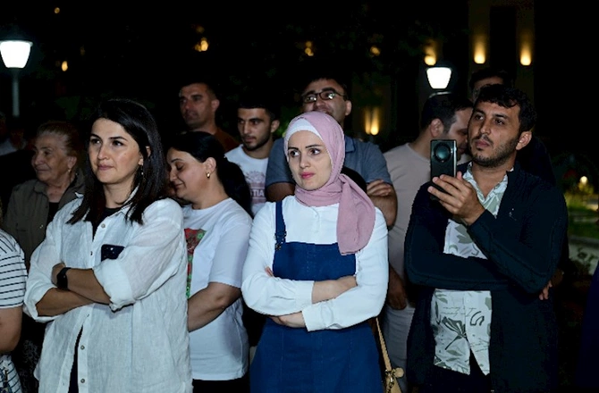 Şuşada bədii qiraət saatı təşkil olunub — FOTOLAR