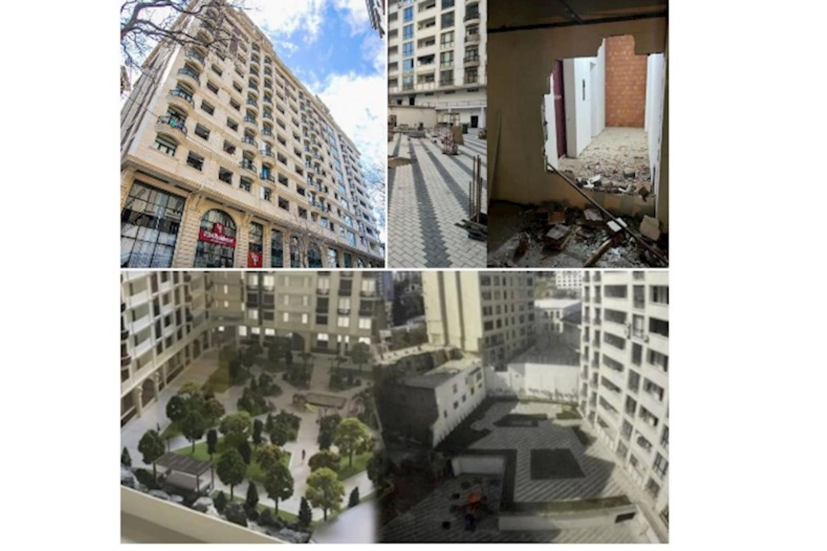 Pilot Residence MTK sakinlərinin fəryadı: illərdir çözülməyən problem — MƏKTUB (FOTOLAR)