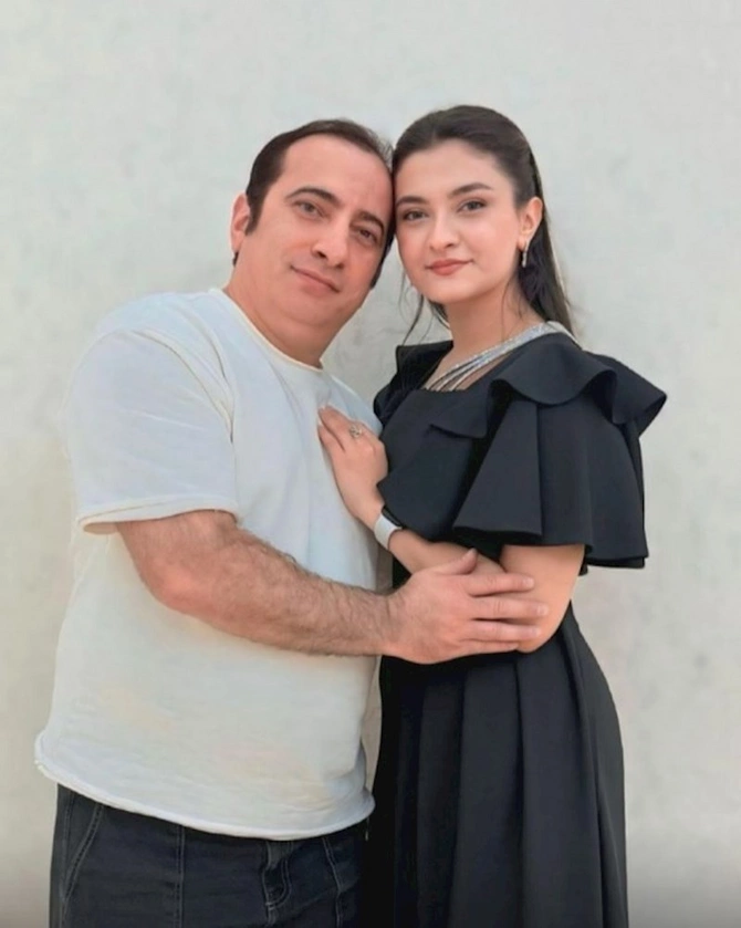 Xalq artistindən qızı ilə bağlı paylaşım — FOTO Xalq artistindən qızı ilə bağlı paylaşım — FOTO